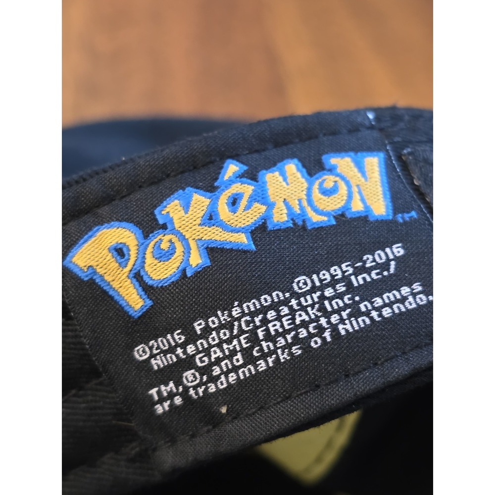 Pokemon Pikachu Snapback Hat One Size Fits Most - Picture 7 of 9